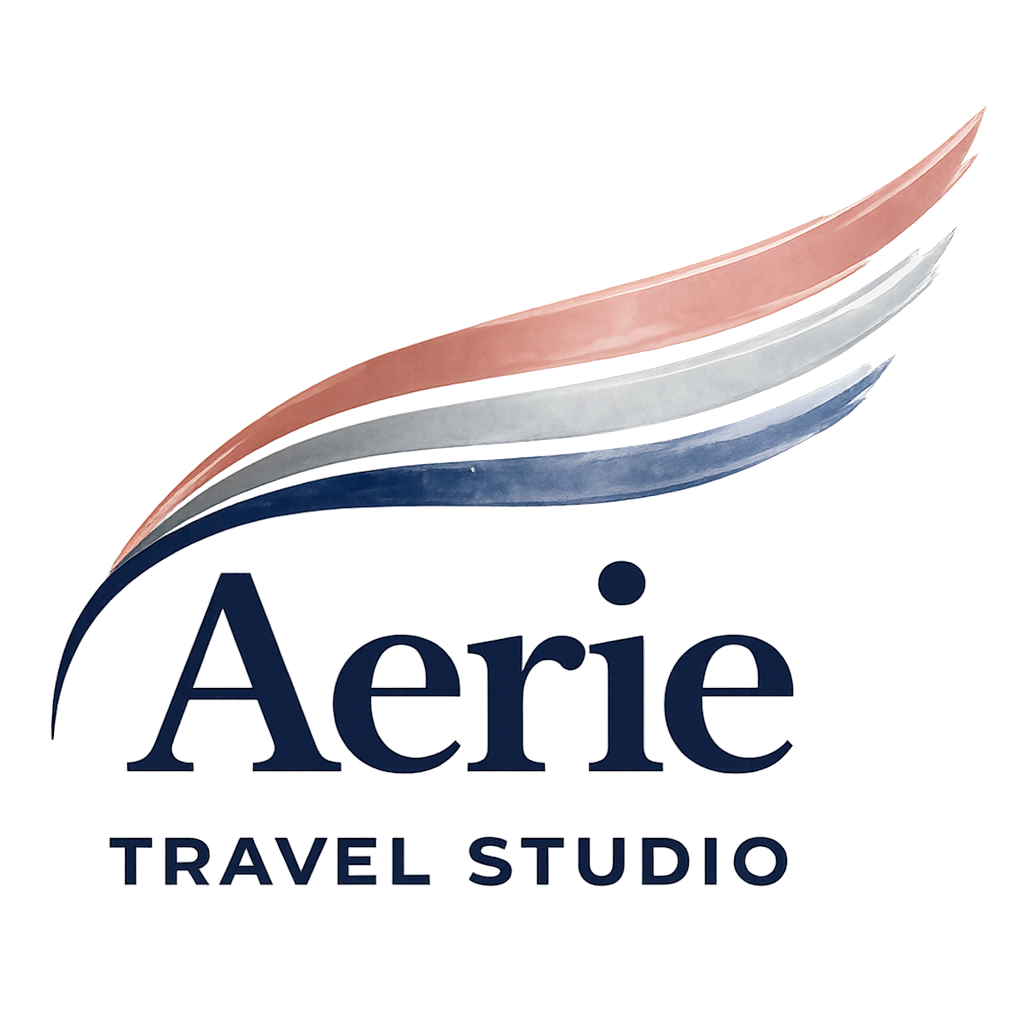 Aerie Travel Studio logo