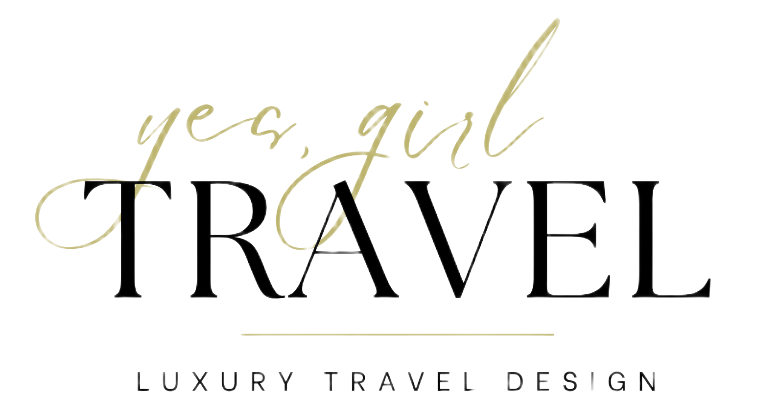 Yes, Girl Travel logo