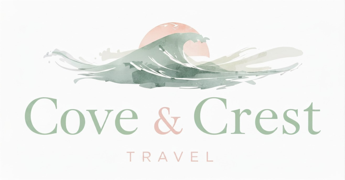 Cove & Crest Travel logo