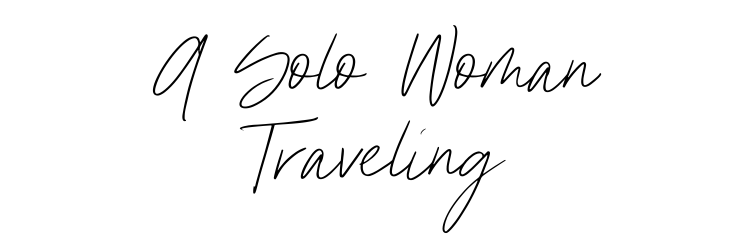 A Solo Woman Traveling logo