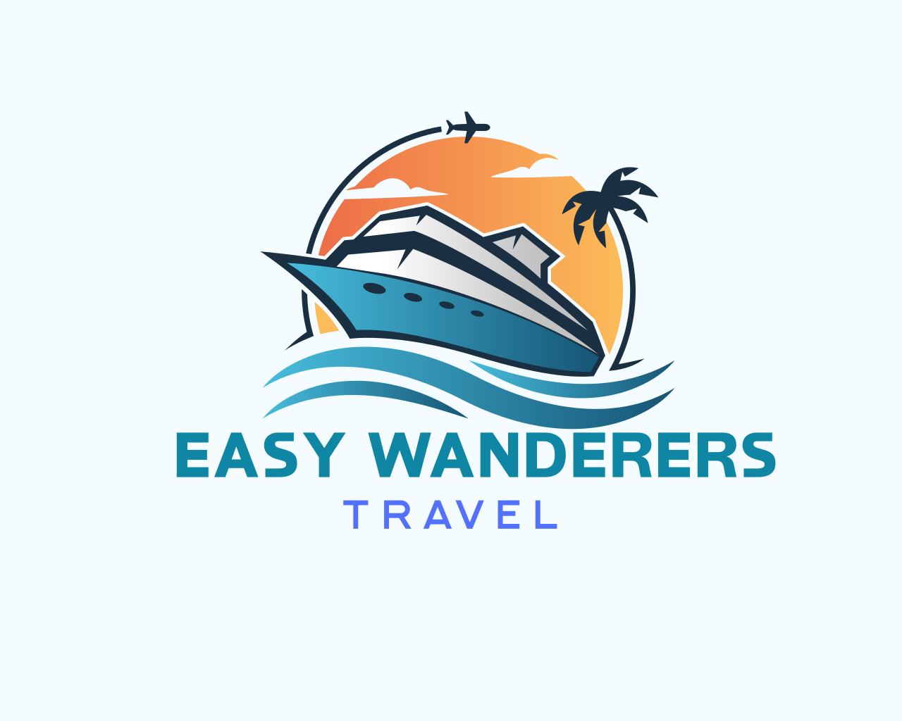 Easy Wanderers Travel logo