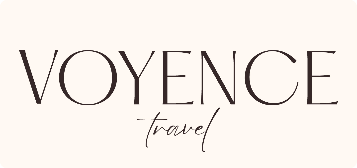 Voyence Travel logo