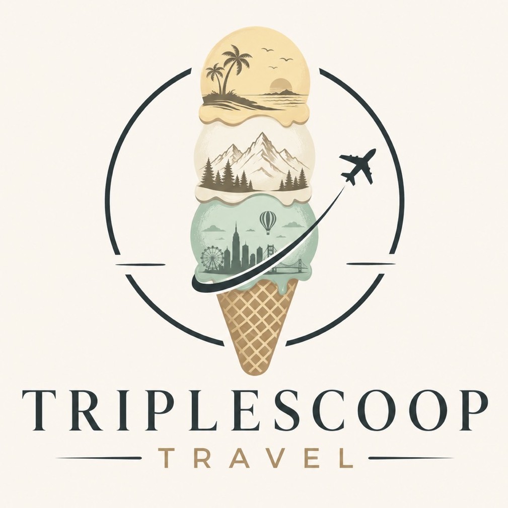 TripleScoop Travel logo