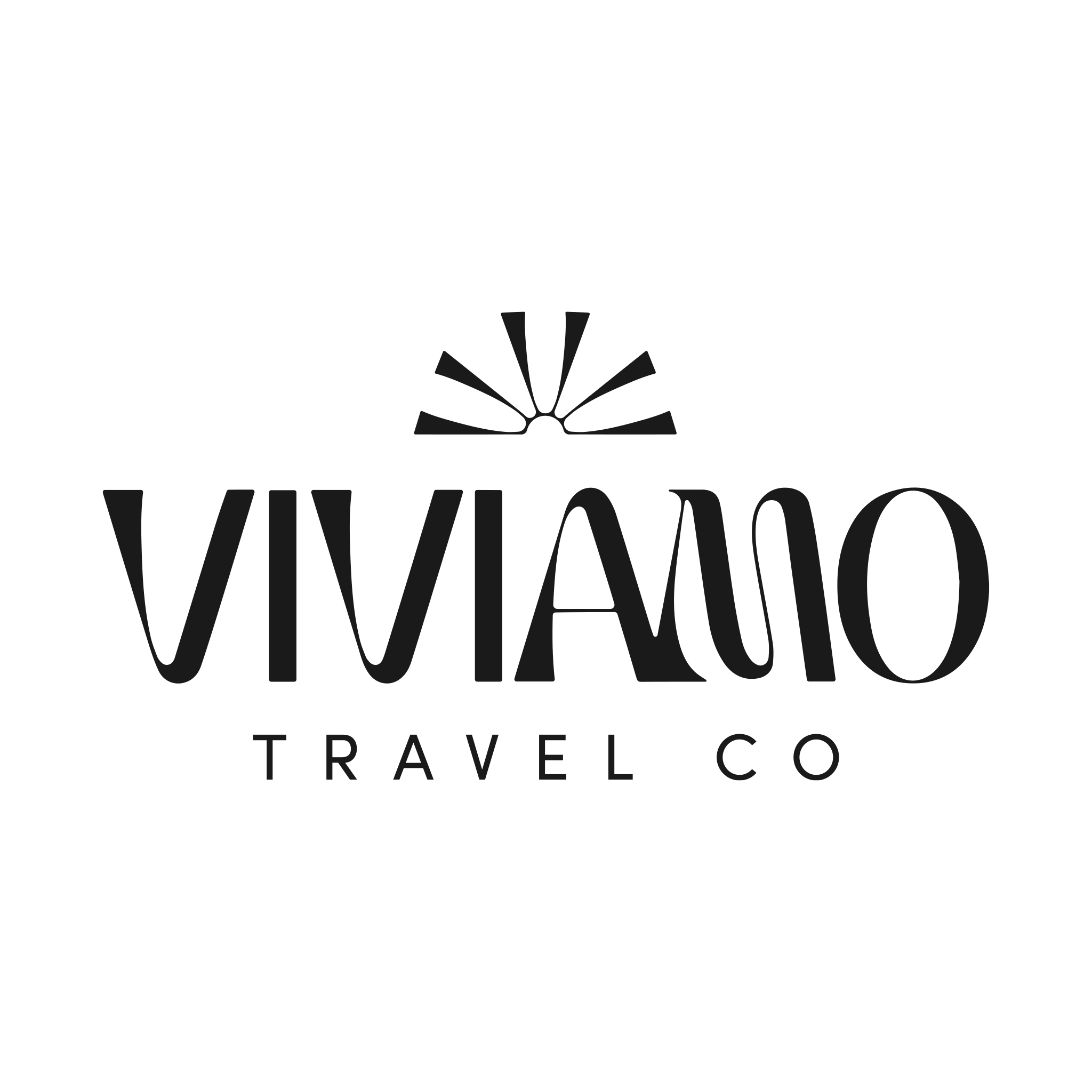 Viviamo Travel Co. logo