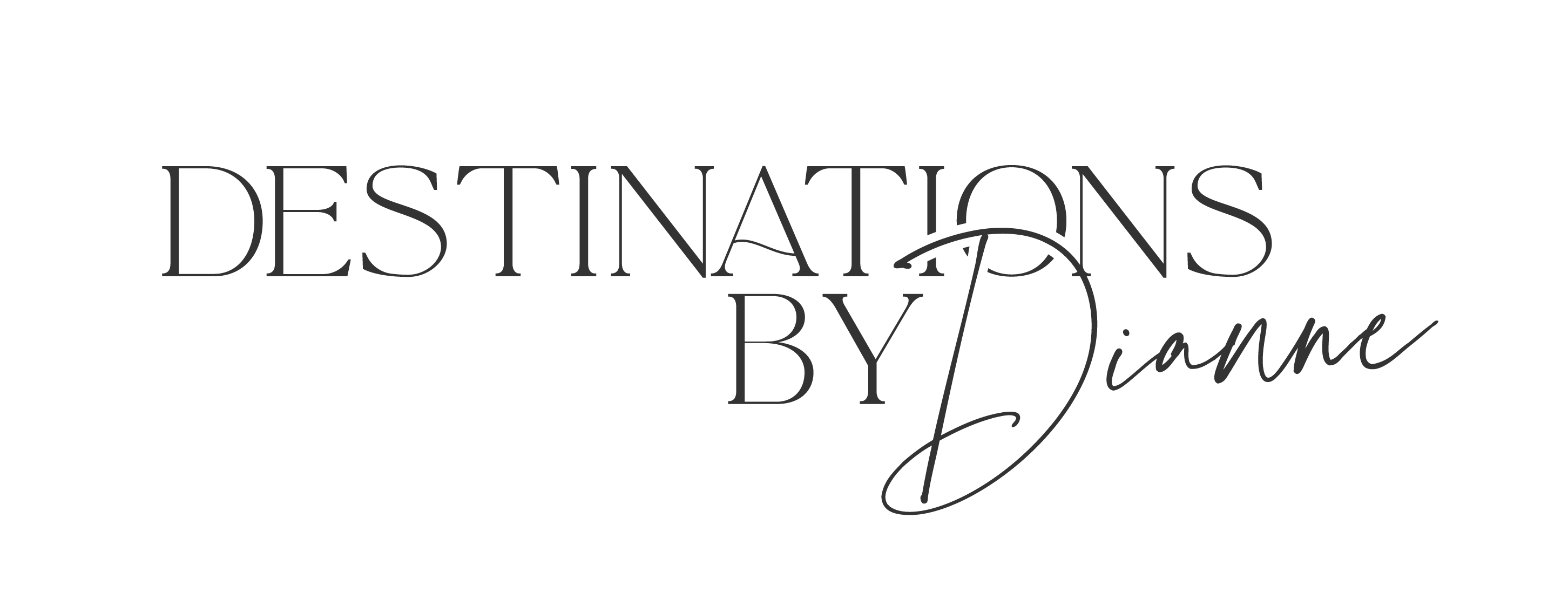 Destinations by Dianne logo
