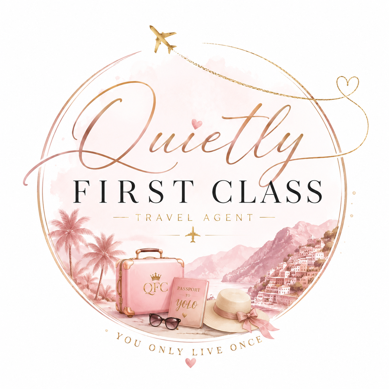Quietly First Class logo