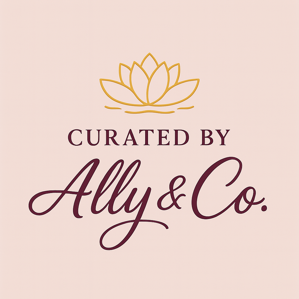 Curated by Ally & Co. logo