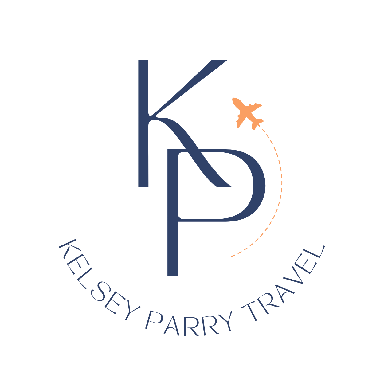 Kelsey Parry Travel logo