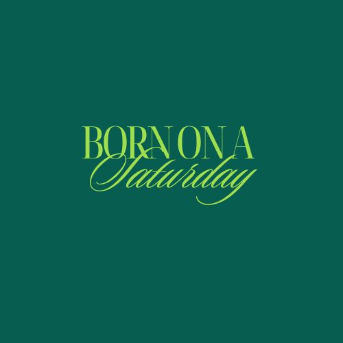 Born on a Saturday logo