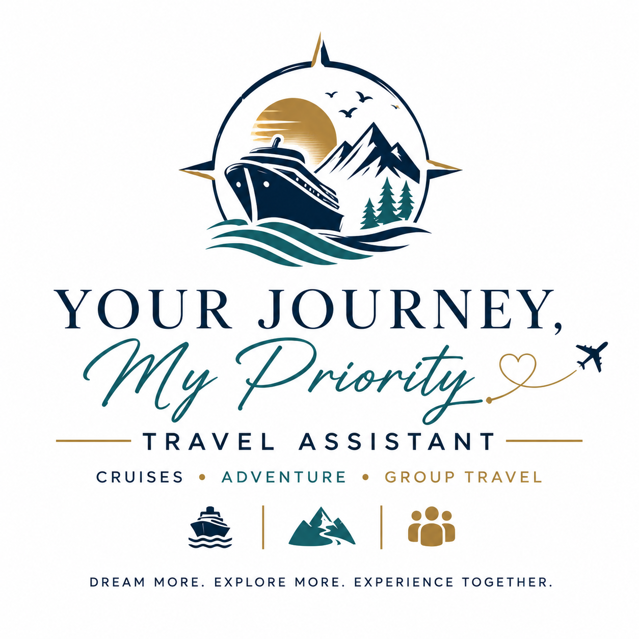 Your Journey Travel Co. logo