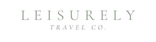 Leisurely Travel Co. logo