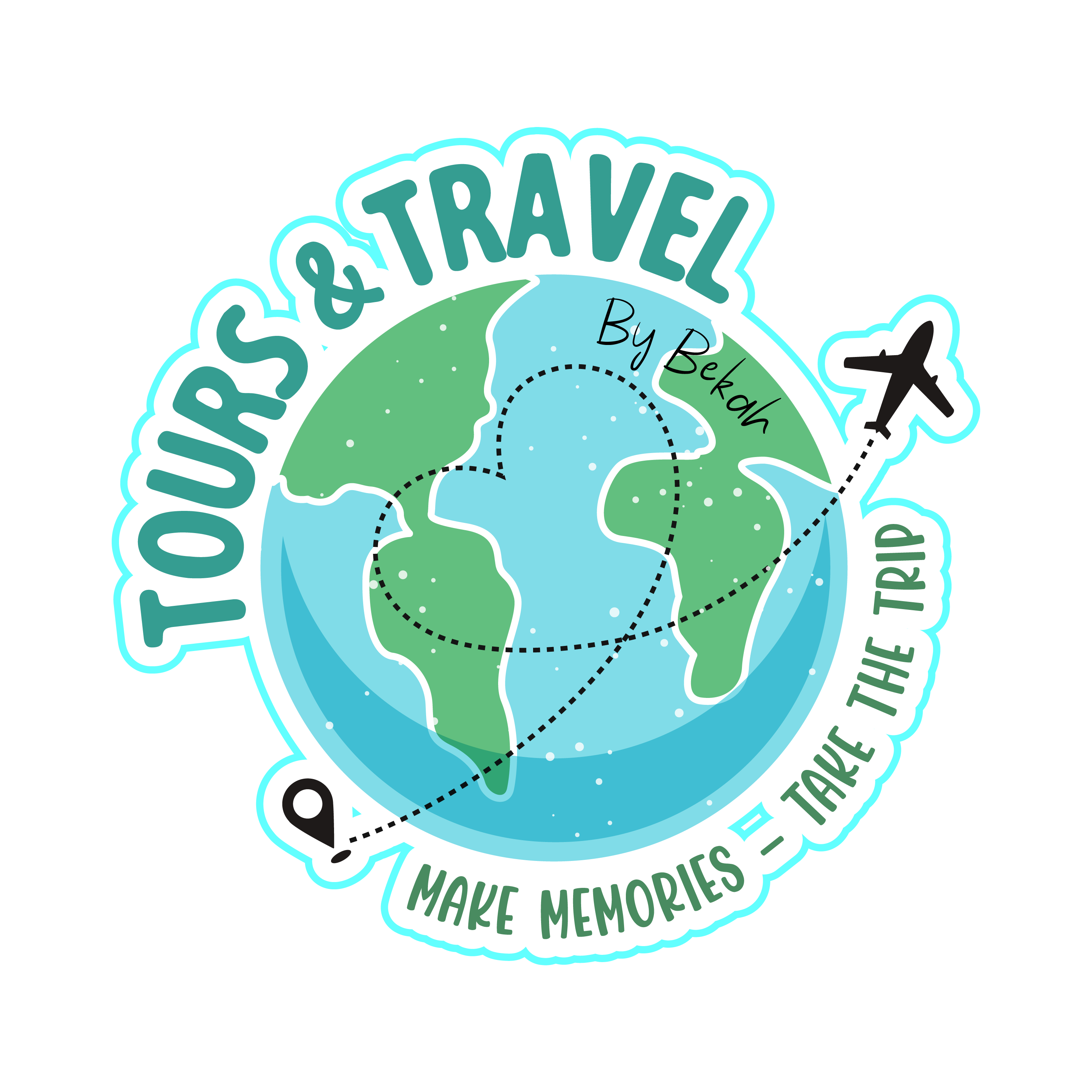 Tours and Travel by Bekah logo