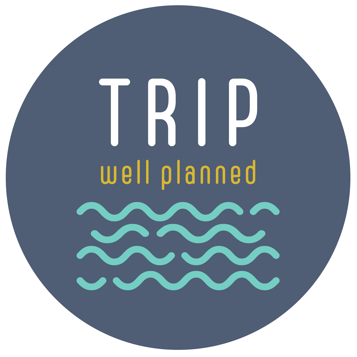TRIP Well Planned logo