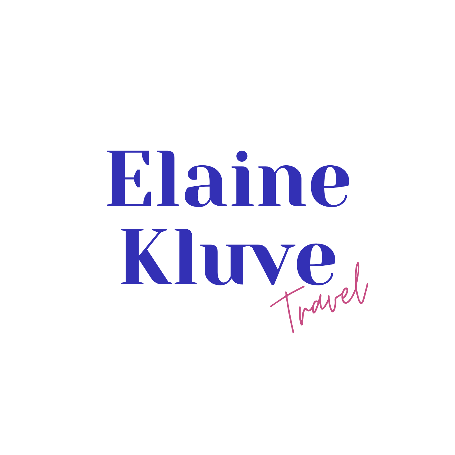Elaine Kluve Travel logo