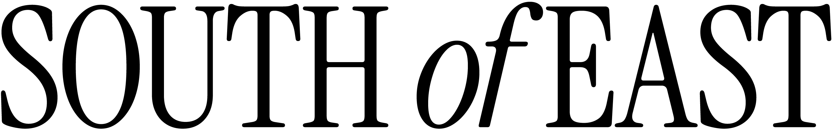 South of East logo