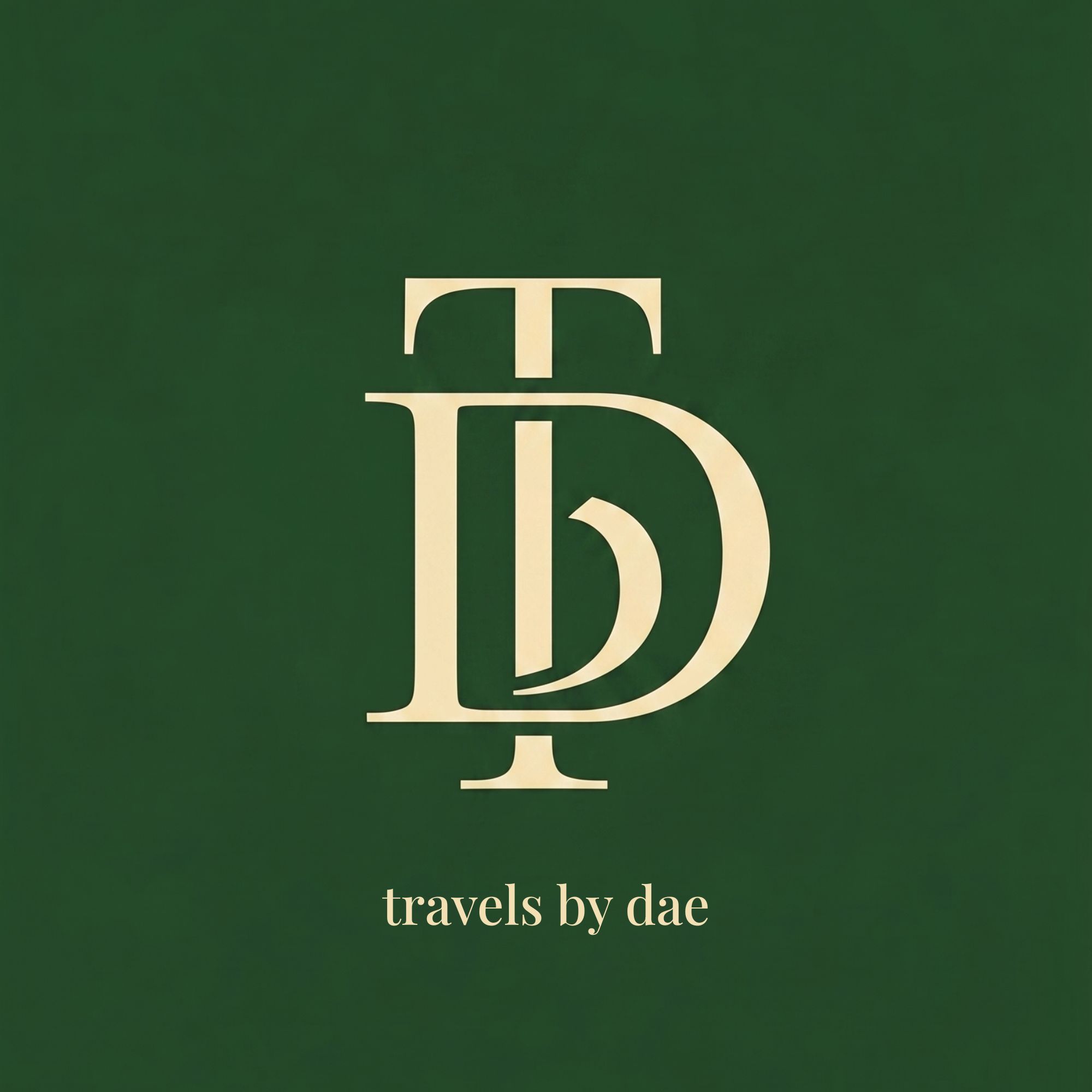 Shardae | travels by dae logo