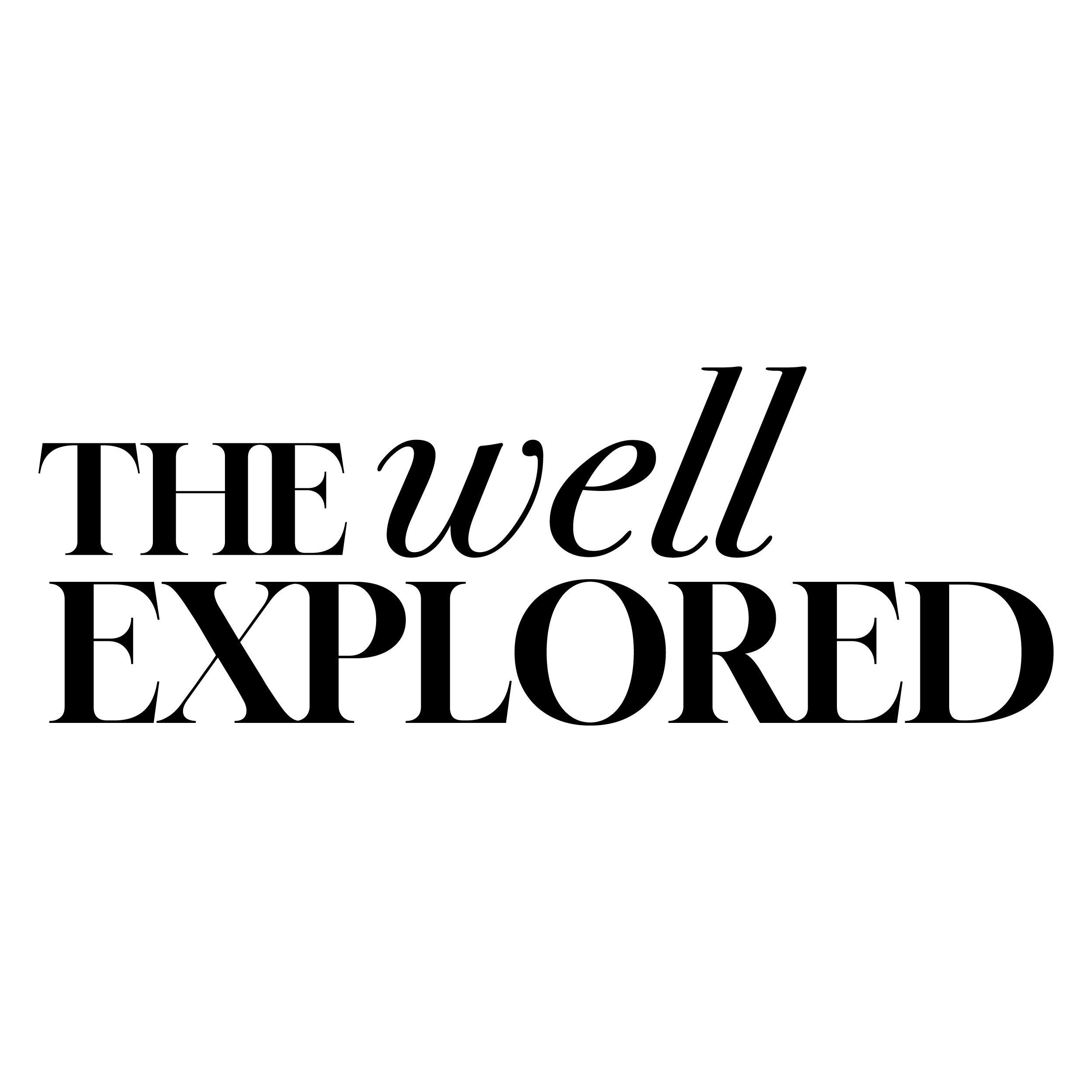 The Well Explored logo