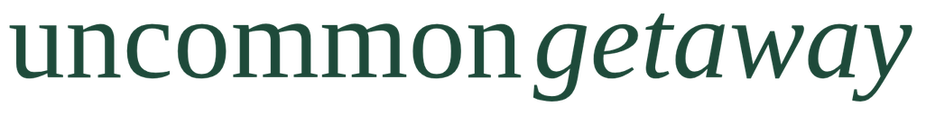 uncommon getaway logo