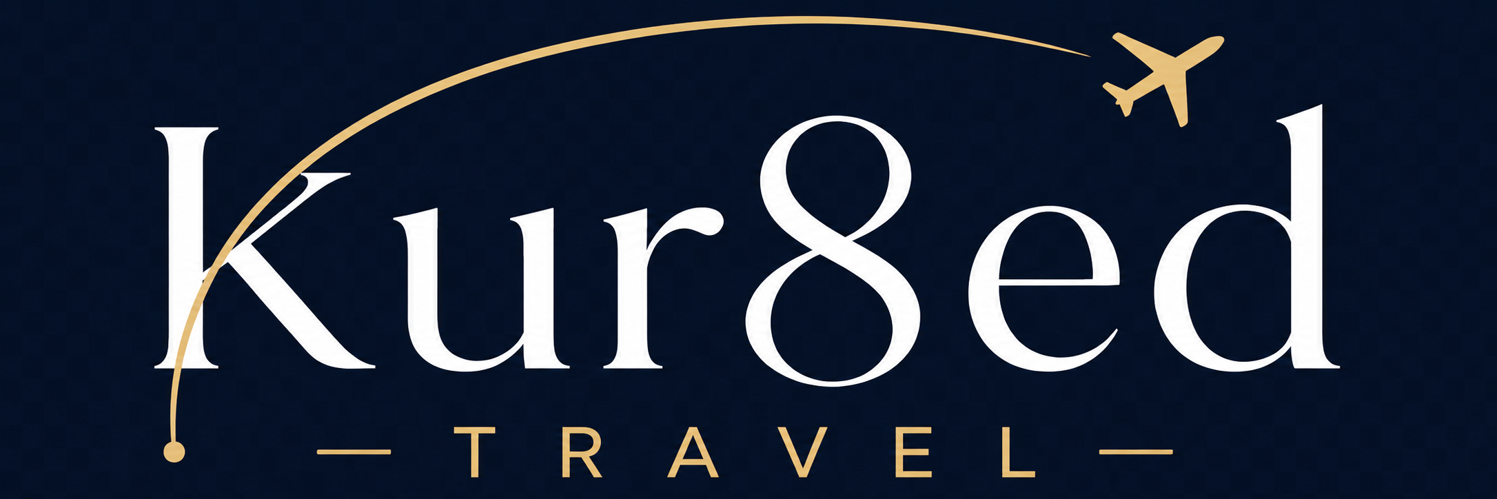 Kur8ed Travel logo