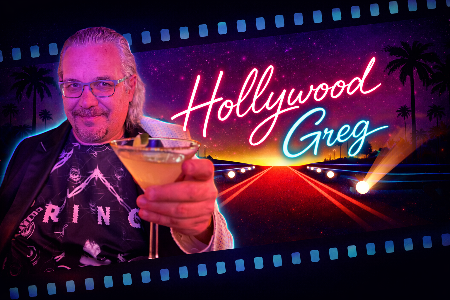Hollywood Greg logo