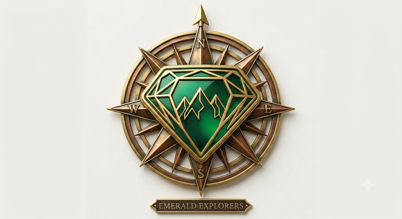 Emerald Explorers logo