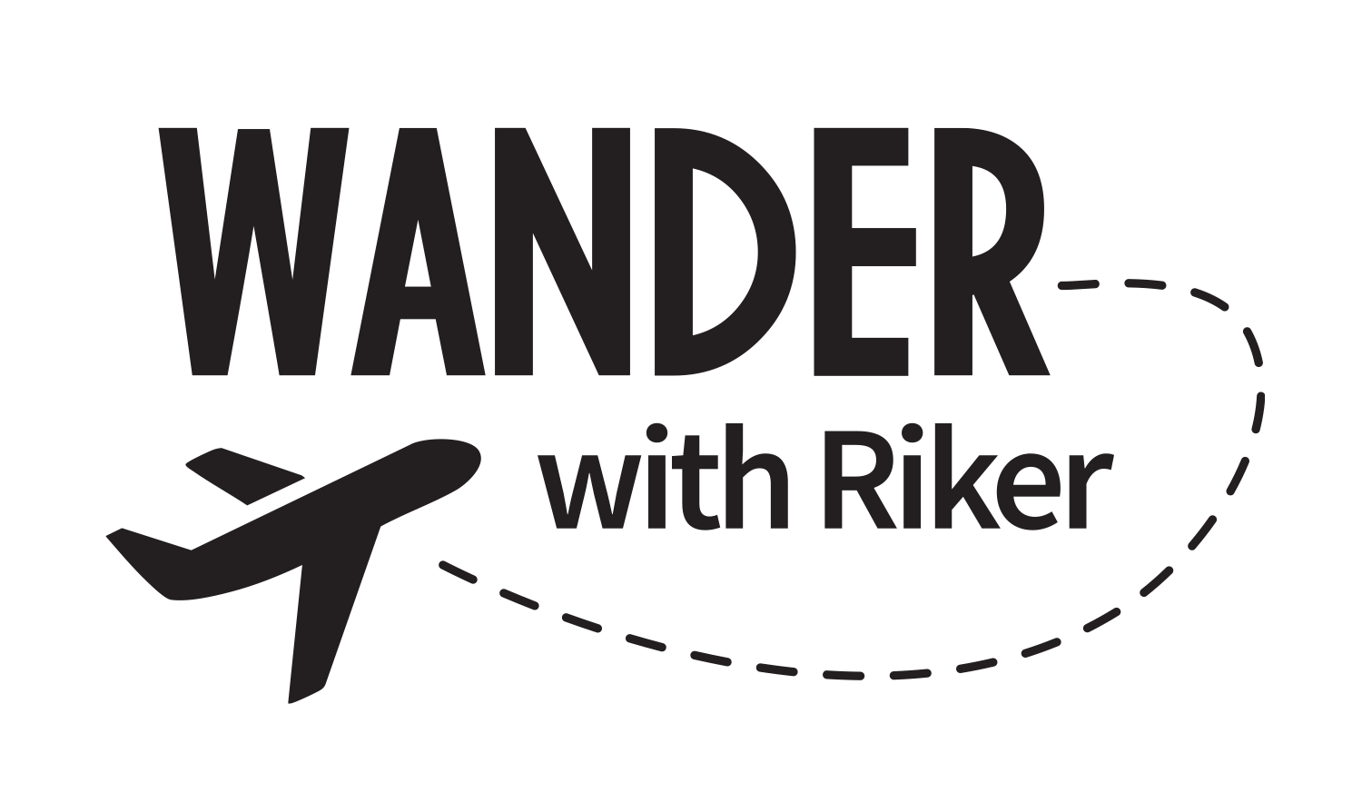Wander With Riker logo