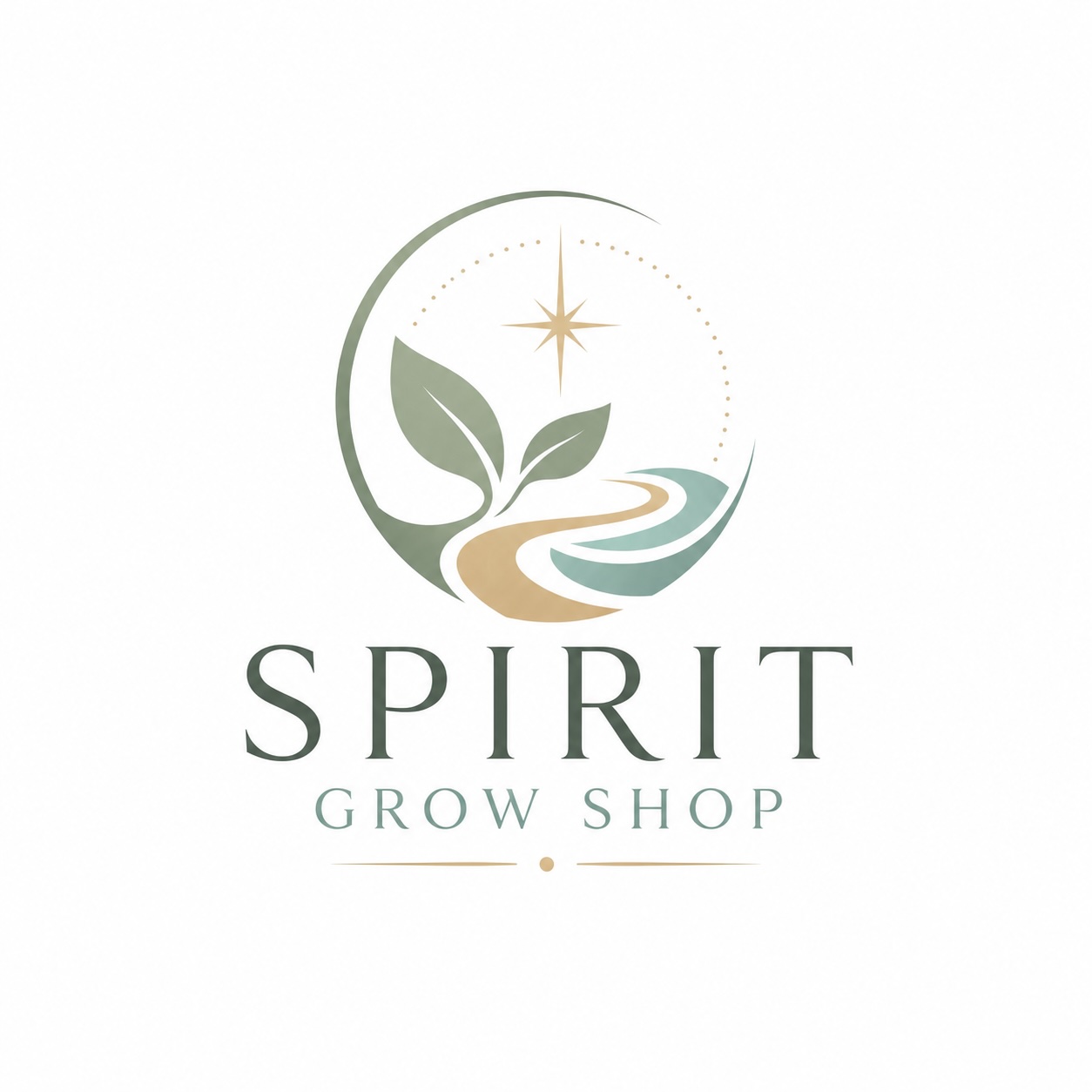 Spirit Grow Shop logo