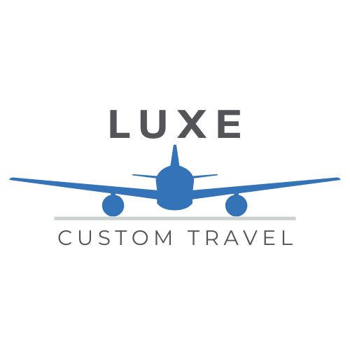 LUXE Custom Travel logo