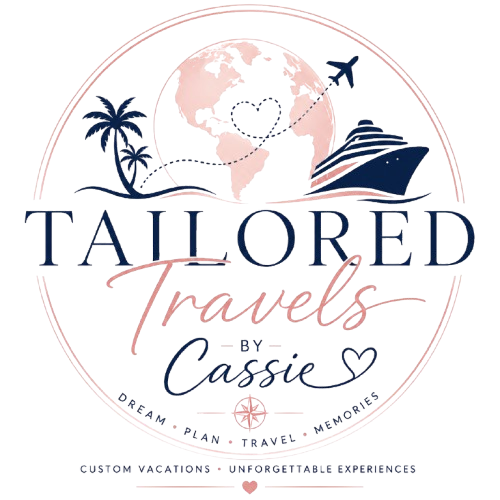 Tailored Travels by Cassie logo