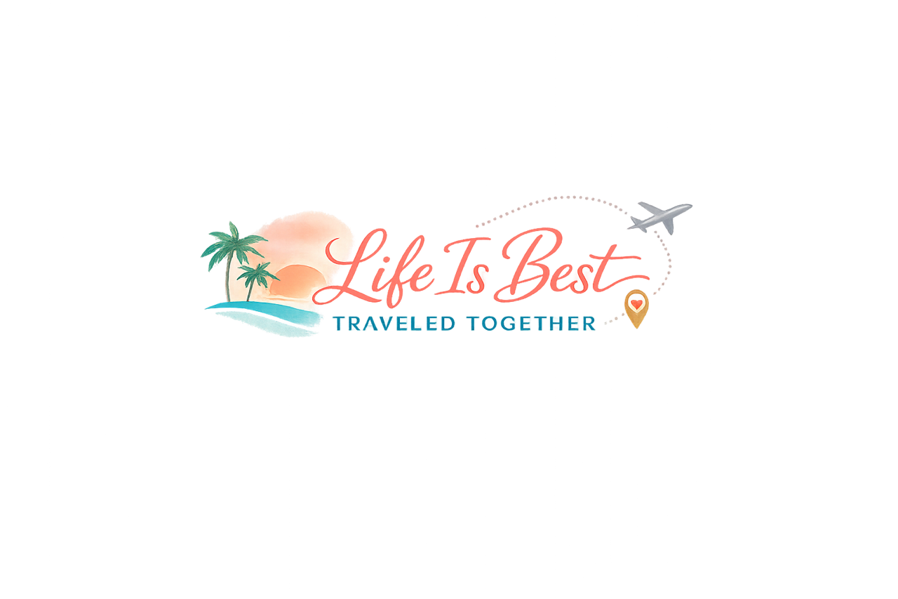 Life Is Best Traveled Together logo