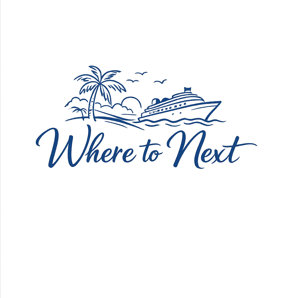 Where to Next logo