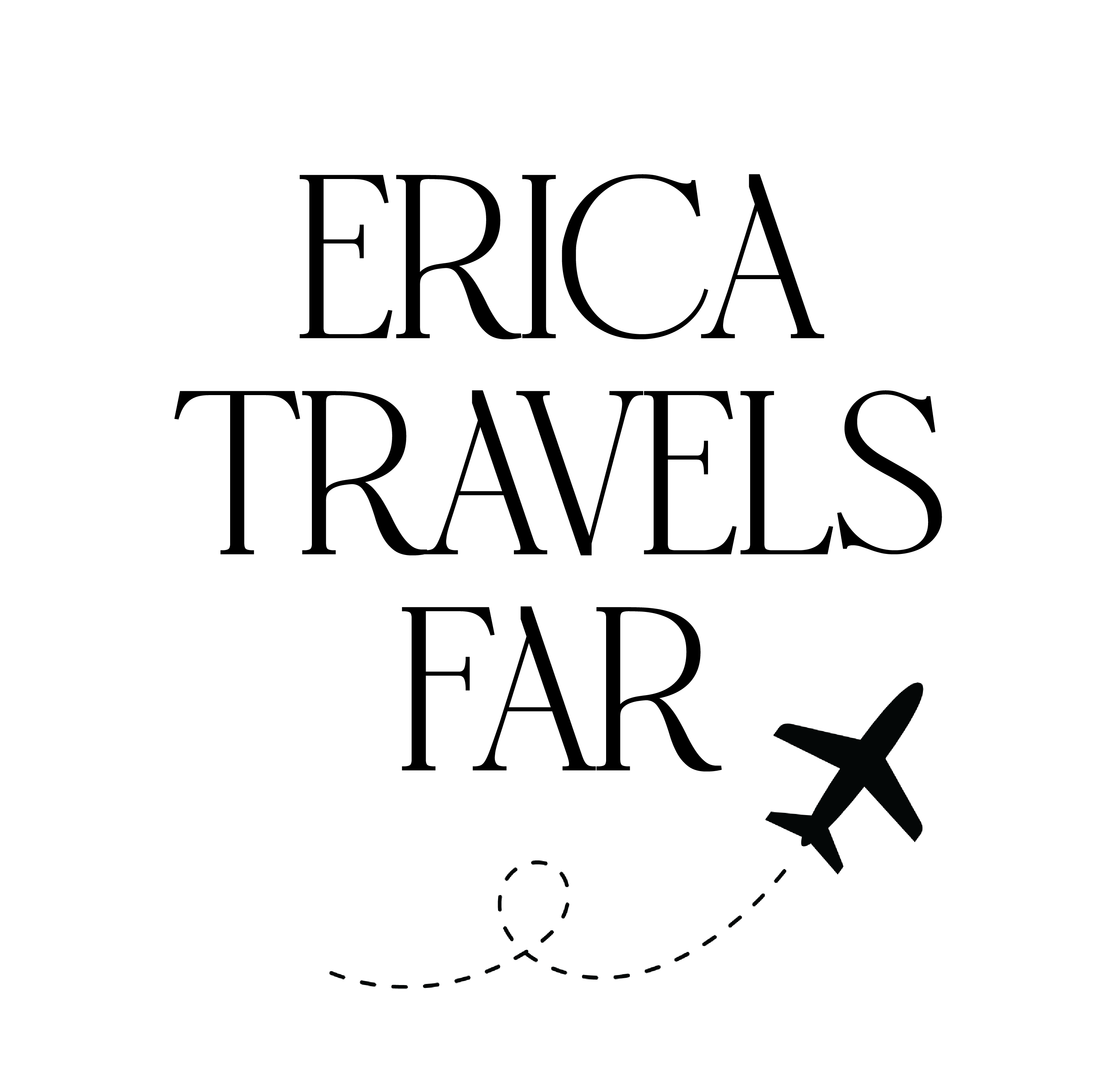 Erica Travels Far logo