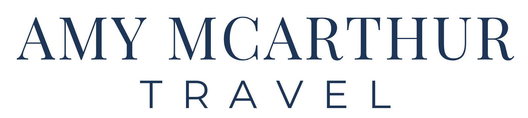 Amy McArthur Travel logo