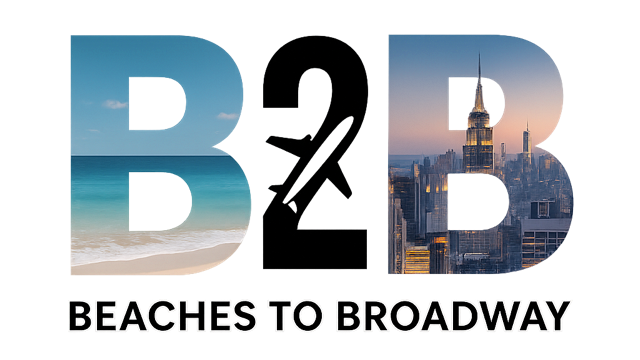 Beaches2Broadway logo