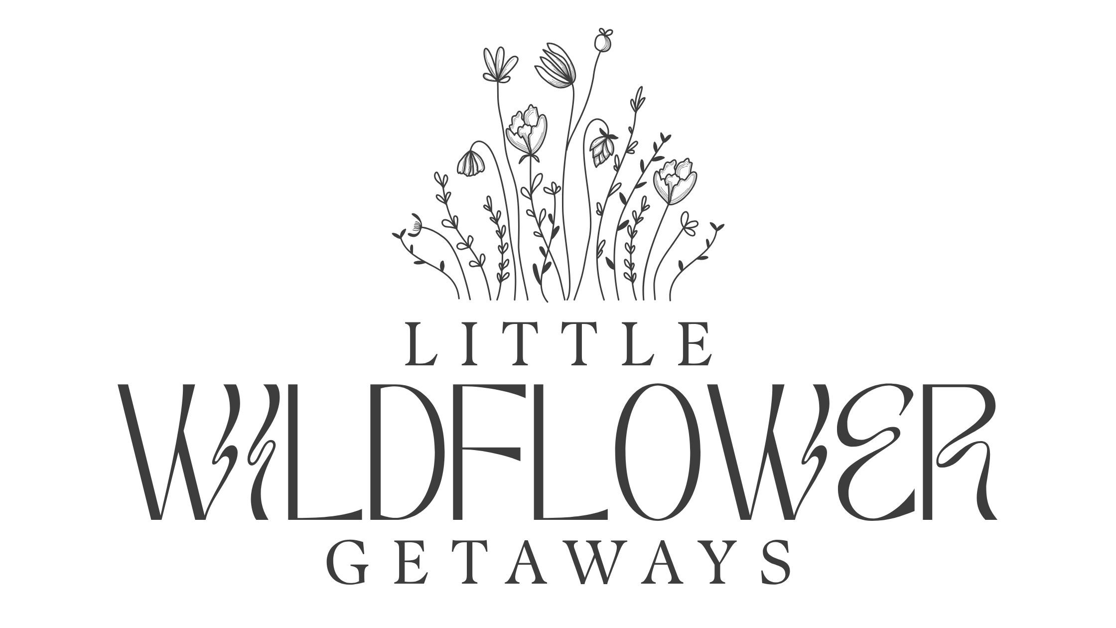 Little Wildflower Getaways logo