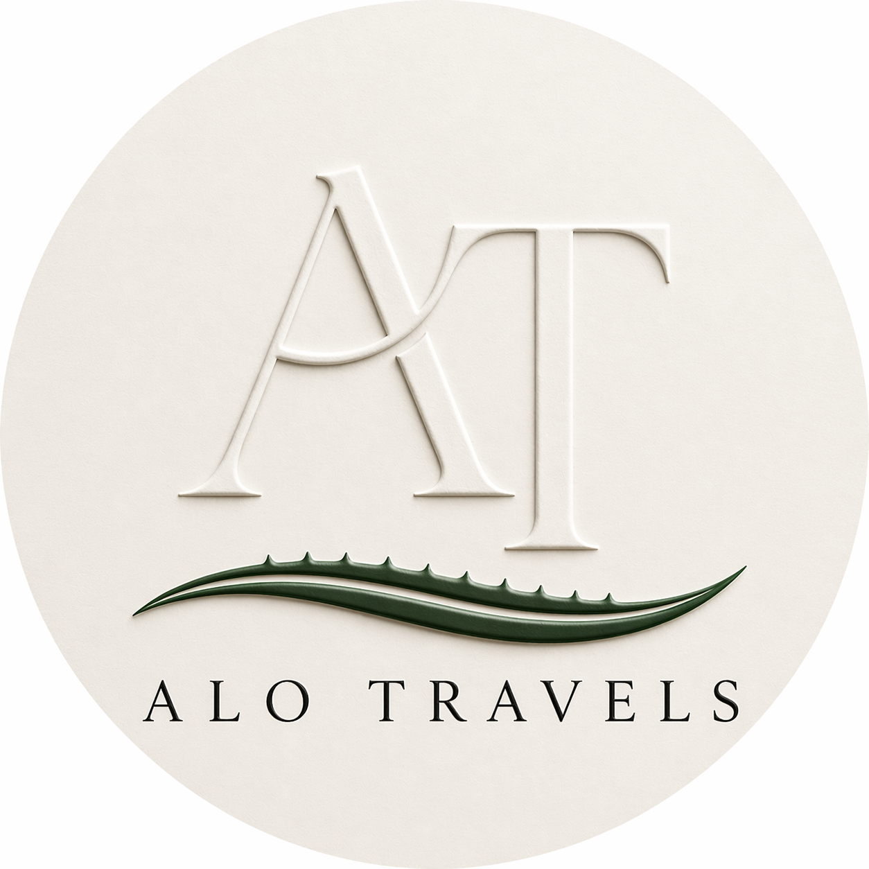 Alo Travels logo