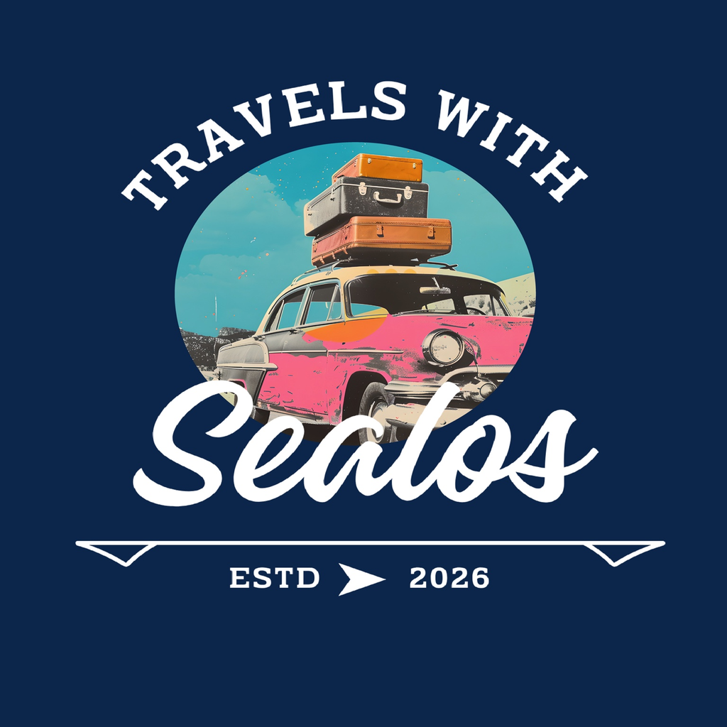 Original Travels with SeaLos logo