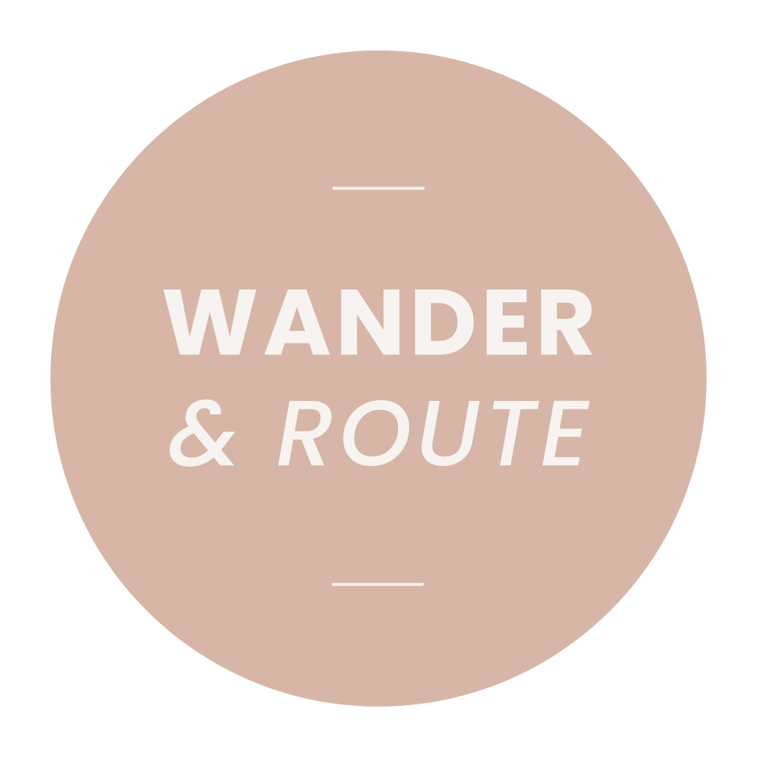 Wander and Route logo