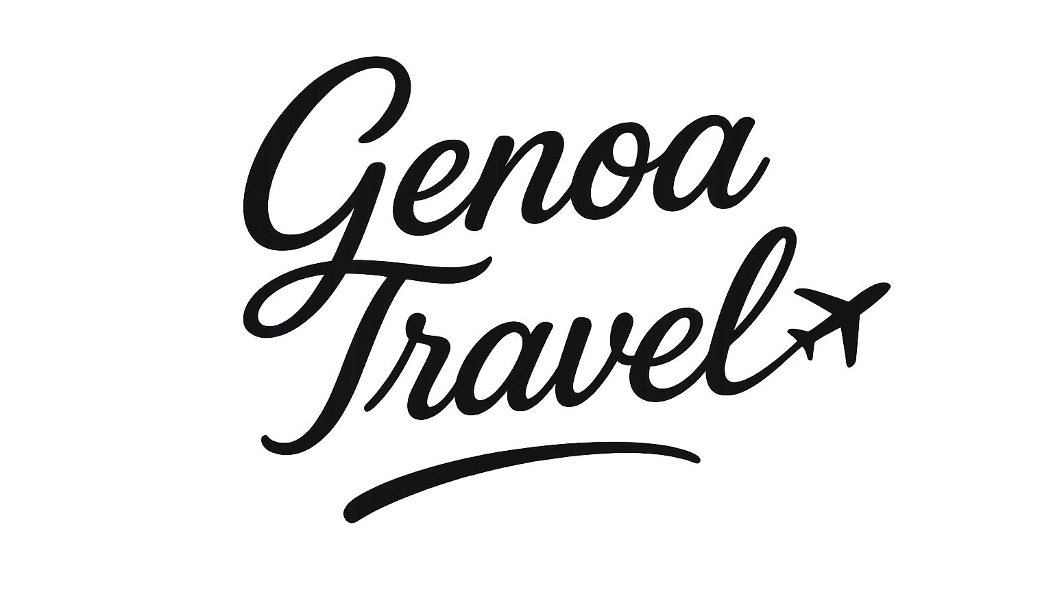 Jenn King at Genoa Travel logo