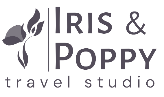 Iris and Poppy Travel Studio logo