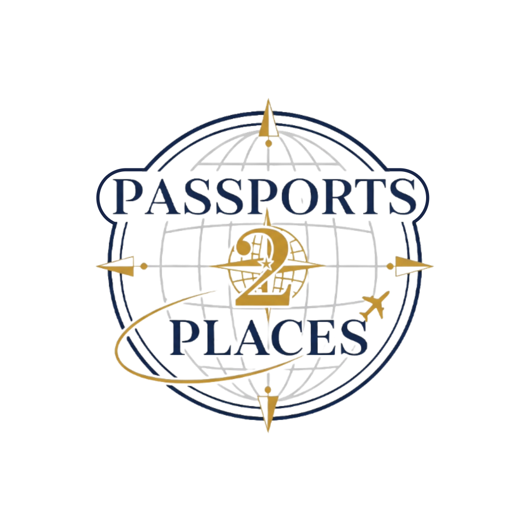 Passports2Places logo