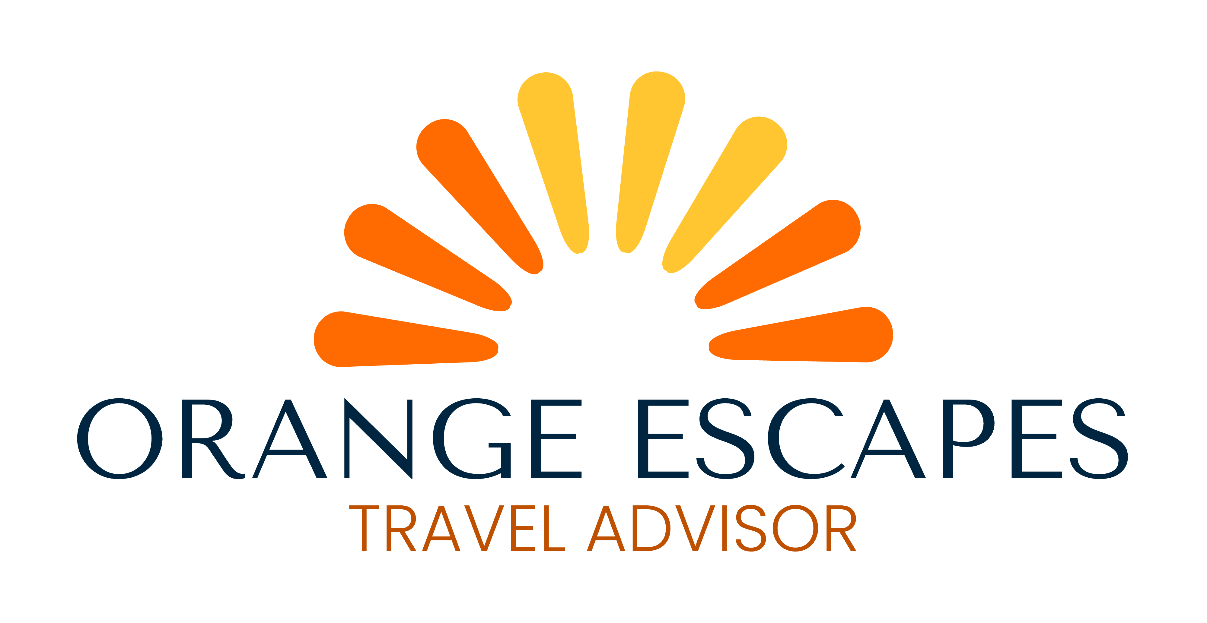 Orange Escapes | Marisca Kooij logo