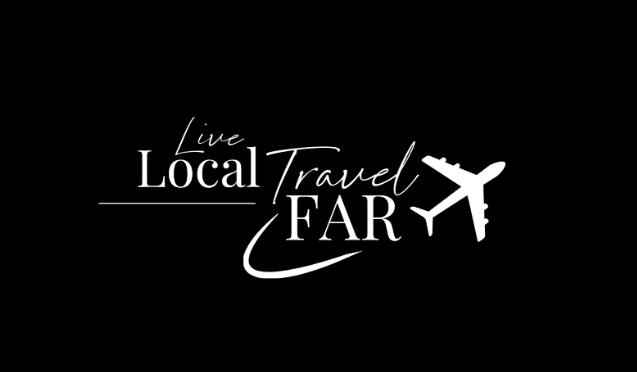 Live Local Travel Far logo