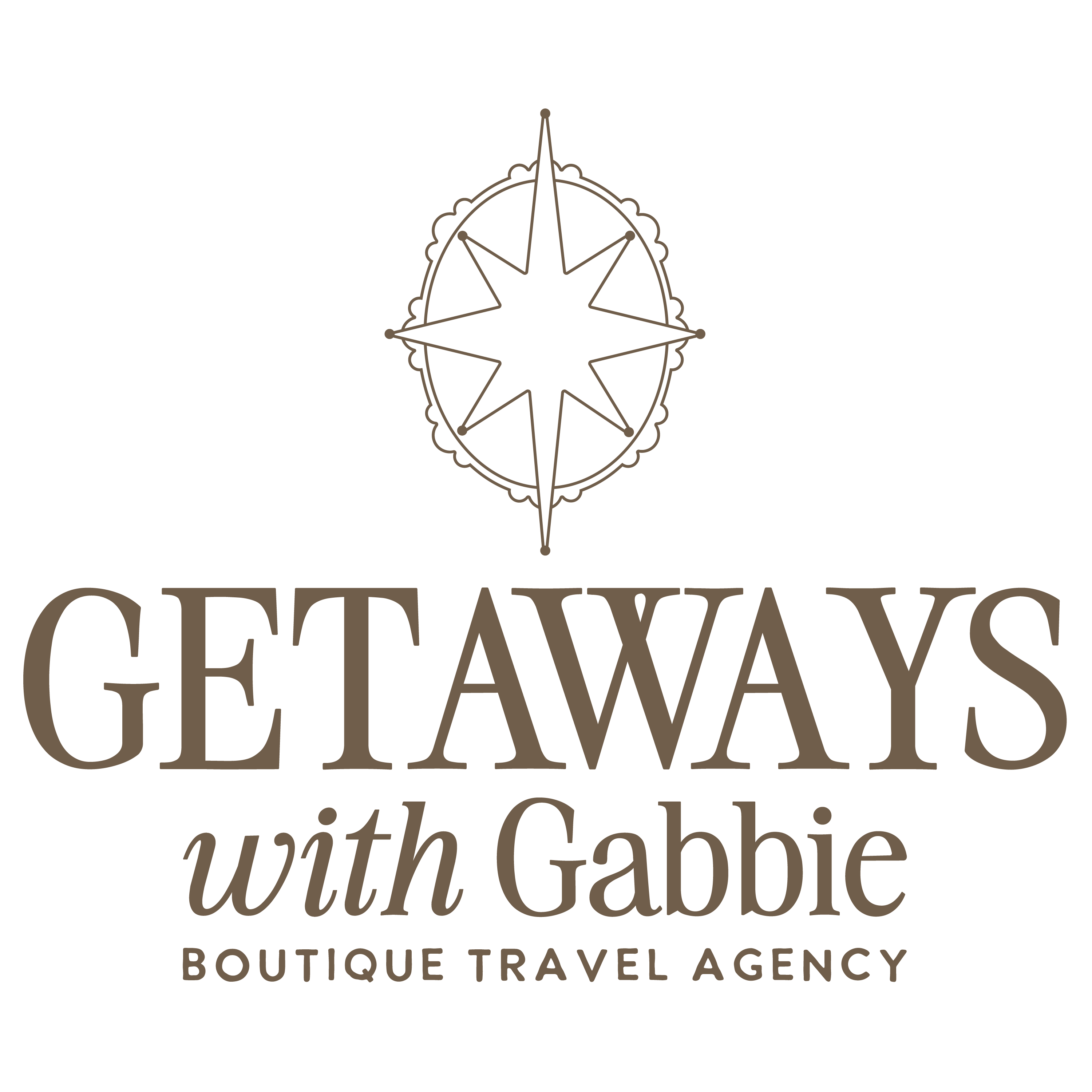 Getaways with Gabbie logo