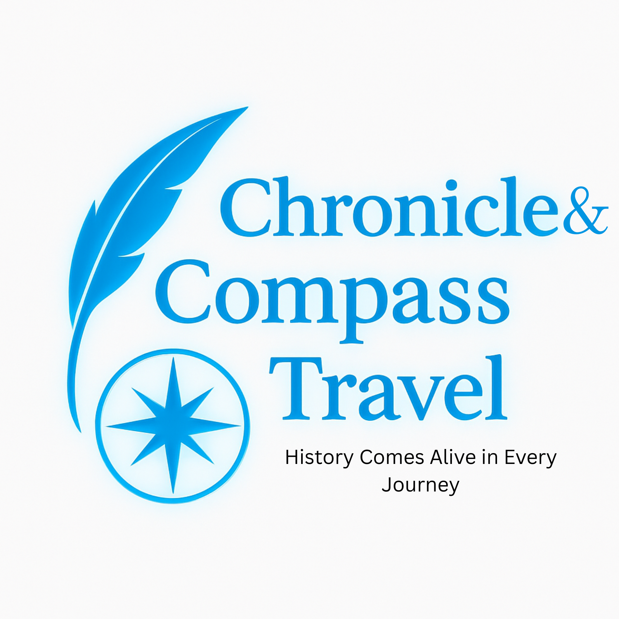 Chronicle & Compass Travel logo