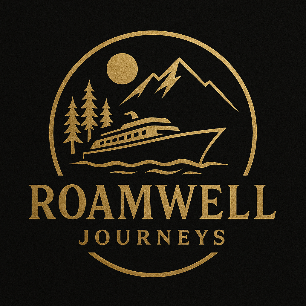 RoamWell Journeys logo