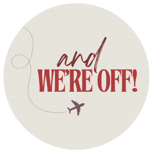 And We’re Off! curated by And We’re Off!