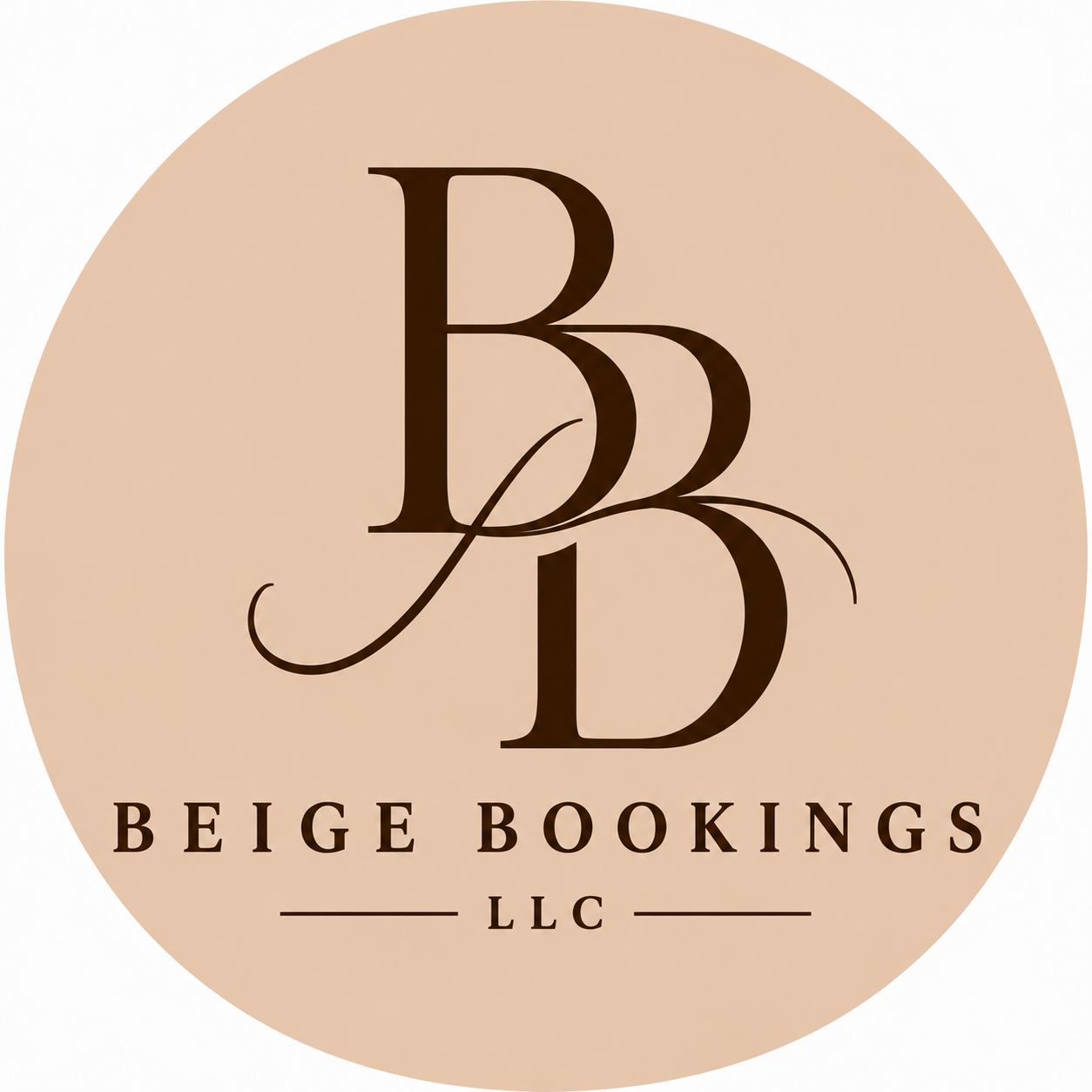 Beige Bookings logo