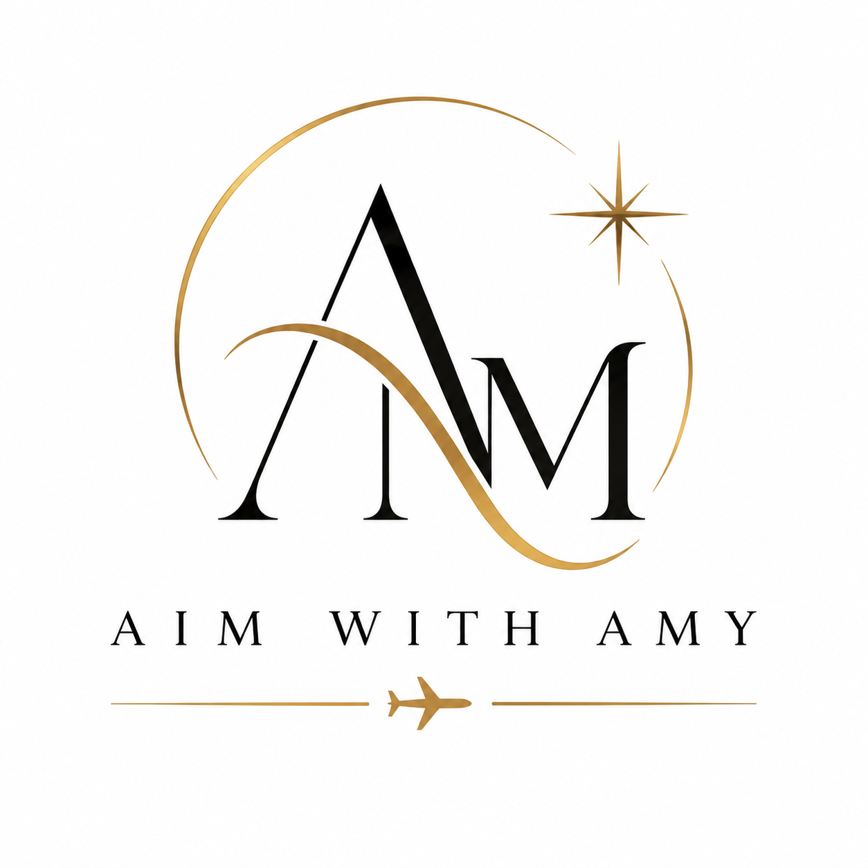 Aim With Amy logo