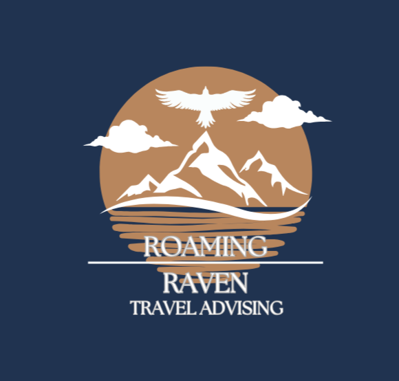 Roaming Raven Travel logo